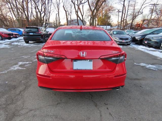 used 2022 Honda Civic car, priced at $22,395