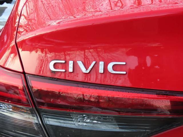 used 2022 Honda Civic car, priced at $22,395