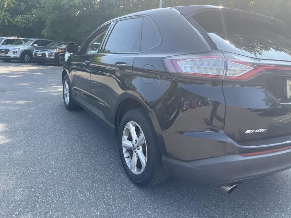 used 2017 Ford Edge car, priced at $12,795