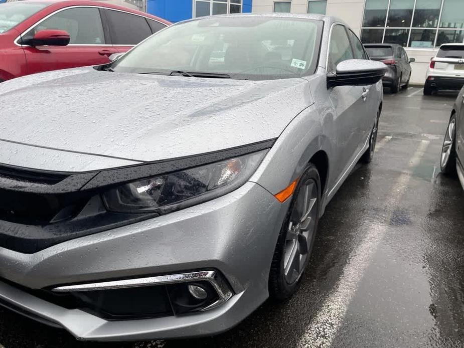 used 2021 Honda Civic car, priced at $22,995