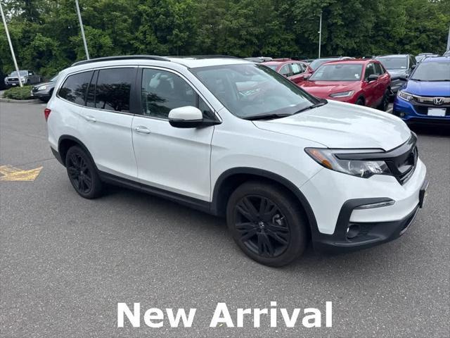 used 2022 Honda Pilot car
