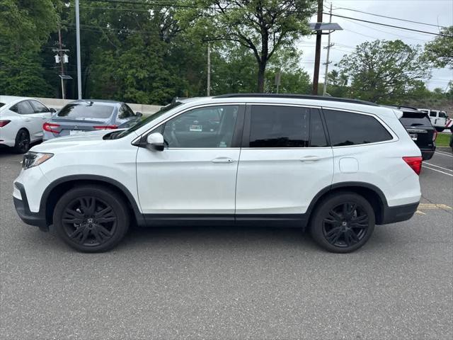 used 2022 Honda Pilot car