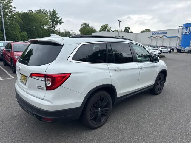 used 2022 Honda Pilot car