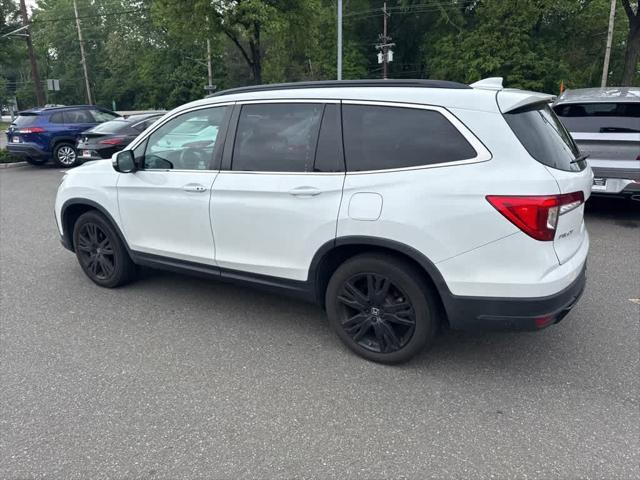 used 2022 Honda Pilot car