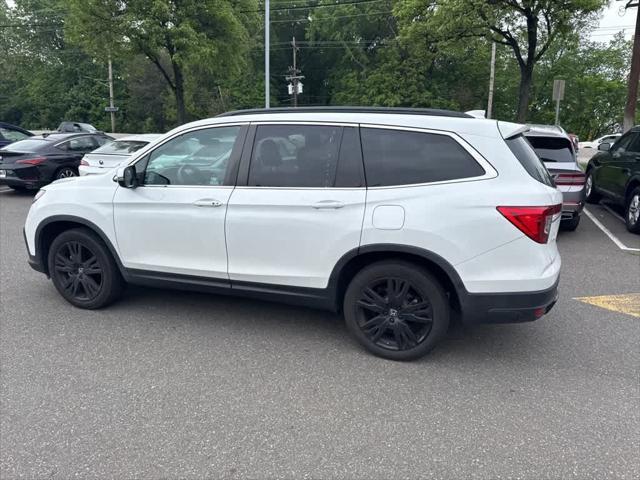 used 2022 Honda Pilot car