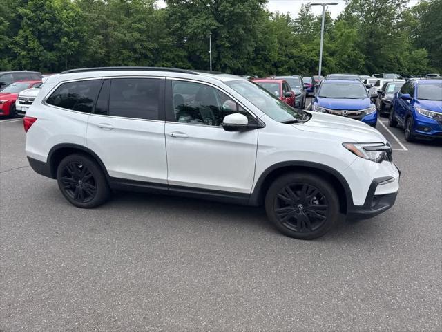 used 2022 Honda Pilot car