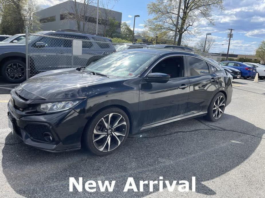 used 2019 Honda Civic Si car, priced at $20,995