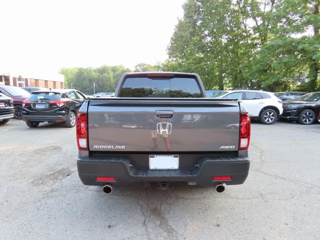 used 2023 Honda Ridgeline car, priced at $30,595