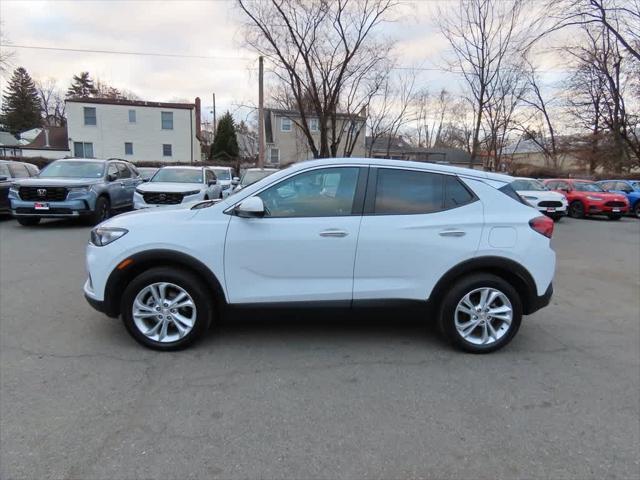 used 2021 Buick Encore GX car, priced at $15,995