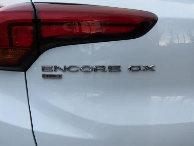 used 2021 Buick Encore GX car, priced at $15,995