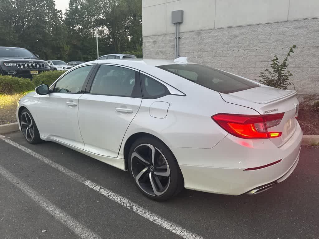 used 2020 Honda Accord car, priced at $25,495