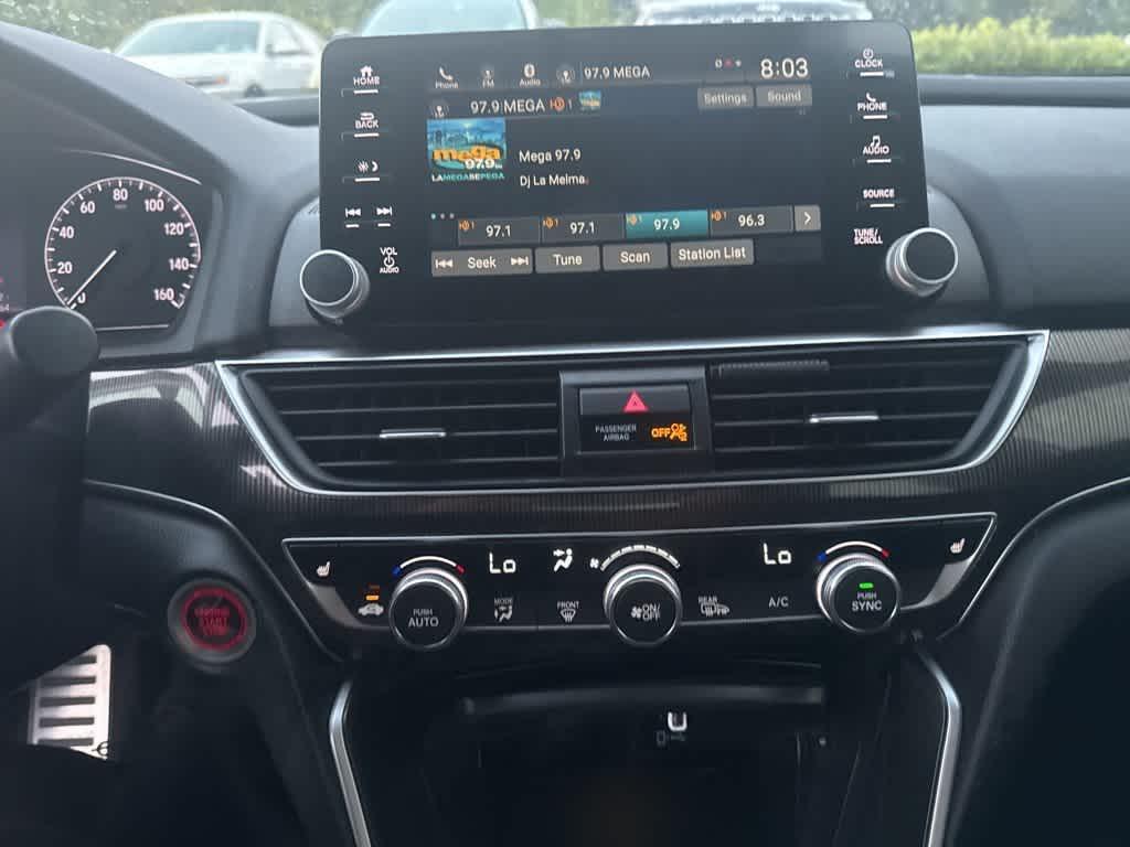 used 2020 Honda Accord car, priced at $25,495