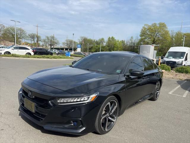 used 2022 Honda Accord car, priced at $23,995