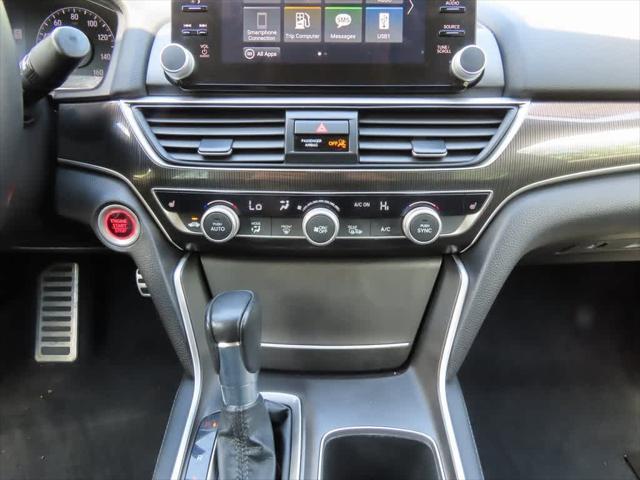 used 2022 Honda Accord car, priced at $21,995