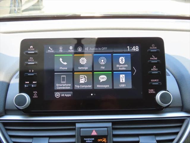 used 2022 Honda Accord car, priced at $21,995