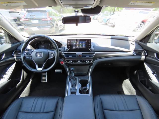 used 2022 Honda Accord car, priced at $21,995