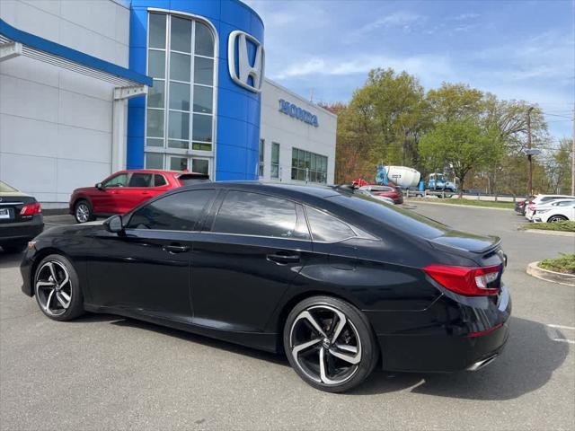 used 2022 Honda Accord car, priced at $23,995