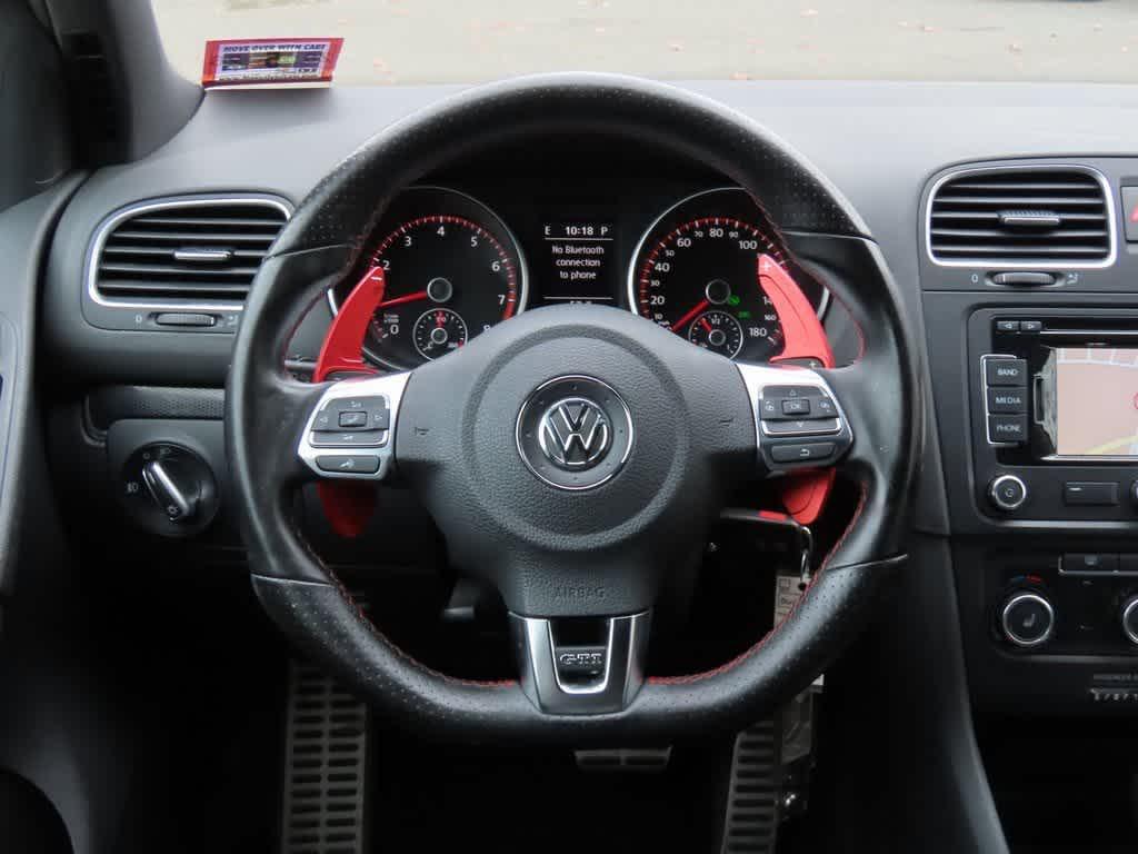 used 2013 Volkswagen GTI car, priced at $11,495