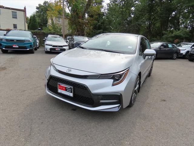 used 2022 Toyota Corolla car, priced at $21,495