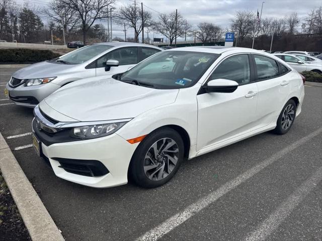 used 2018 Honda Civic car, priced at $18,995