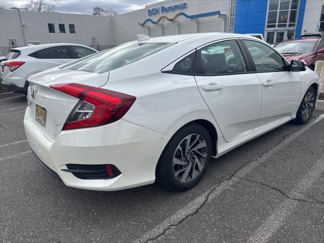 used 2018 Honda Civic car, priced at $18,995