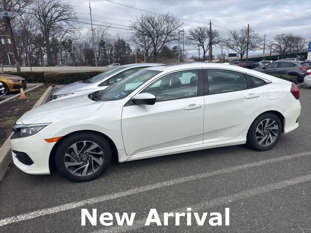 used 2018 Honda Civic car, priced at $18,995