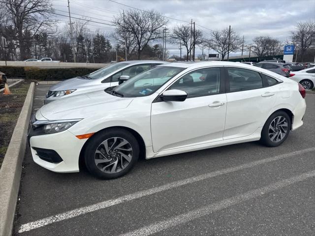 used 2018 Honda Civic car, priced at $18,995