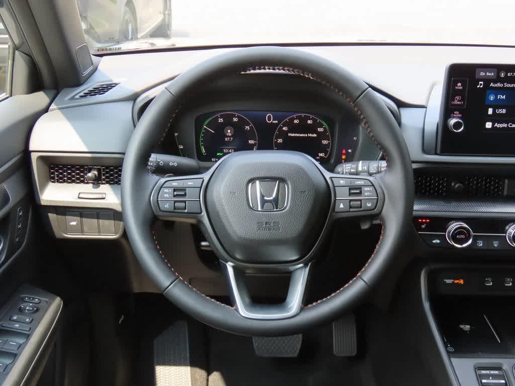 new 2026 Honda CR-V Hybrid car, priced at $41,675