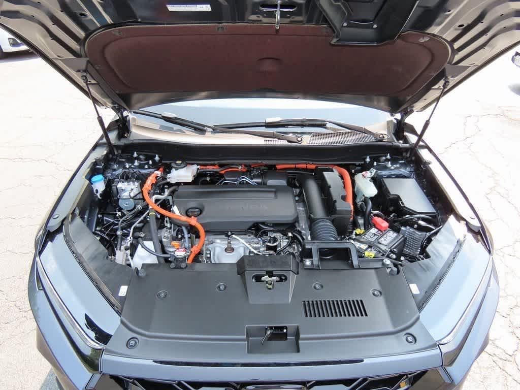 new 2026 Honda CR-V Hybrid car, priced at $41,675