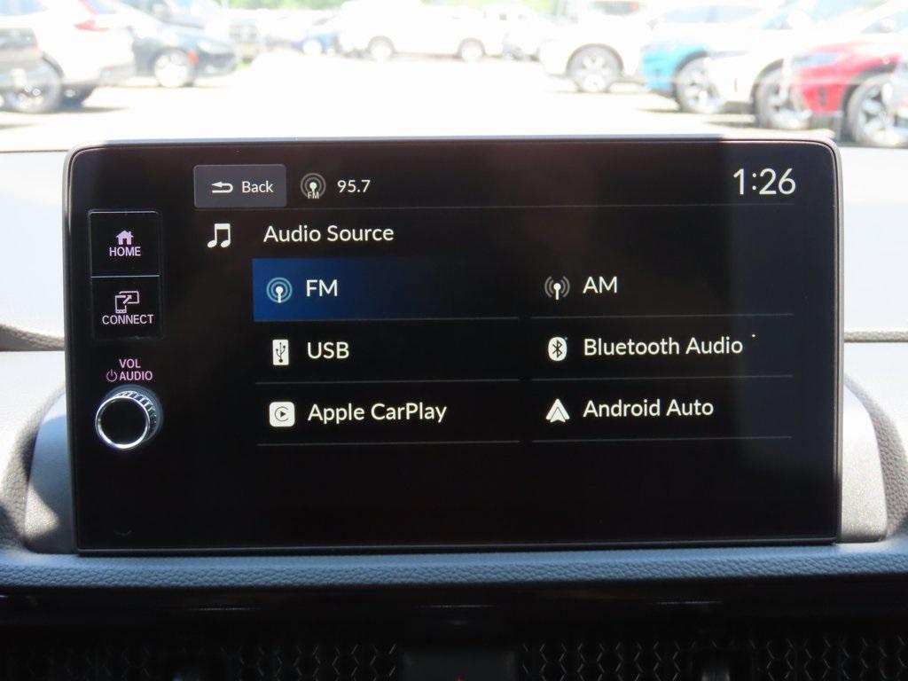 new 2026 Honda CR-V car, priced at $38,750