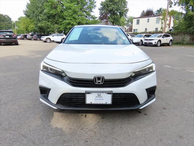 used 2022 Honda Civic car, priced at $24,595