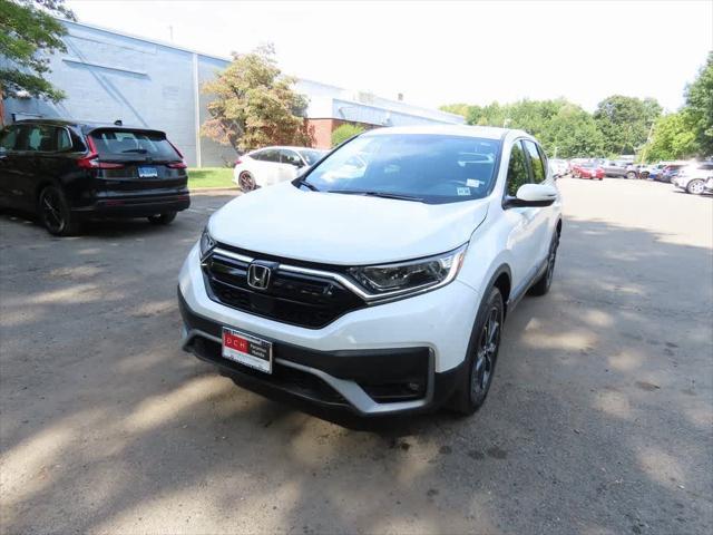 used 2021 Honda CR-V car, priced at $27,595