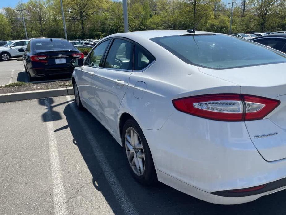 used 2015 Ford Fusion car, priced at $9,595