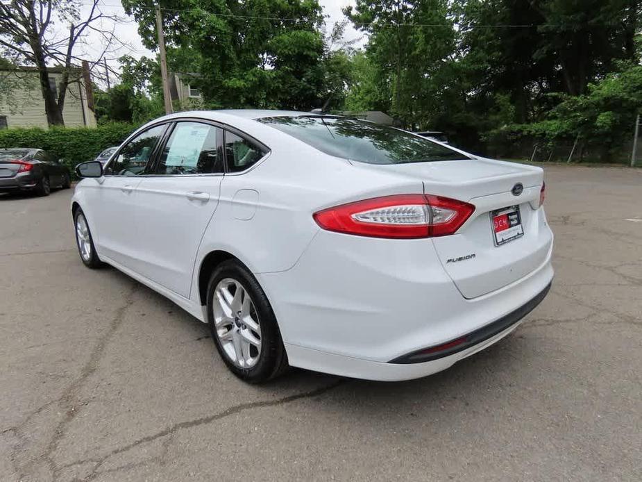 used 2015 Ford Fusion car, priced at $7,495