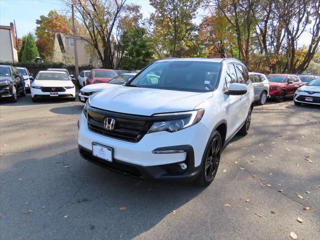 used 2022 Honda Pilot car, priced at $32,495