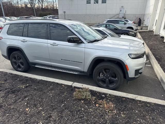 used 2021 Jeep Grand Cherokee L car, priced at $29,495