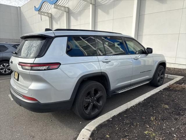 used 2021 Jeep Grand Cherokee L car, priced at $29,495