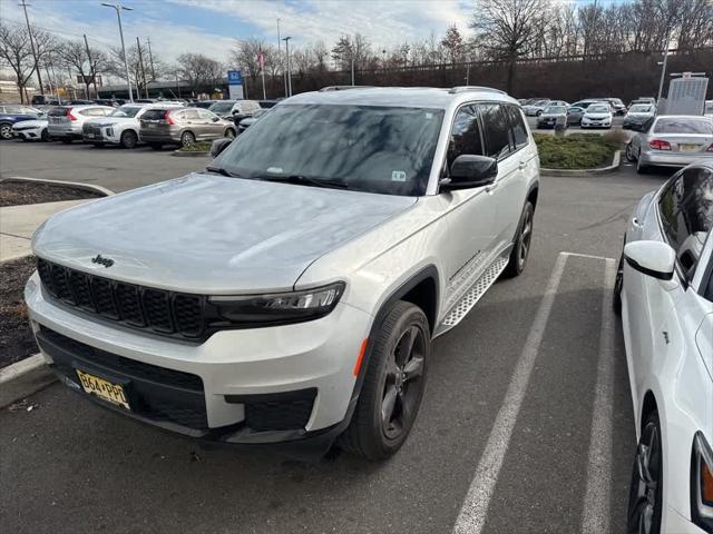 used 2021 Jeep Grand Cherokee L car, priced at $29,495