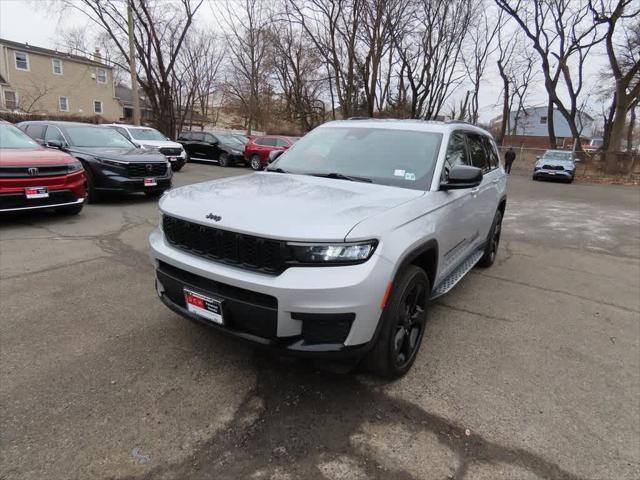 used 2021 Jeep Grand Cherokee L car, priced at $29,495