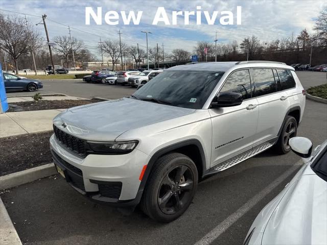 used 2021 Jeep Grand Cherokee L car, priced at $29,495