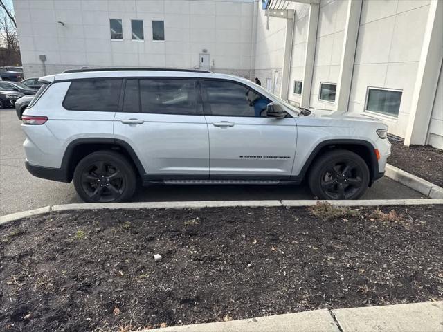 used 2021 Jeep Grand Cherokee L car, priced at $29,495