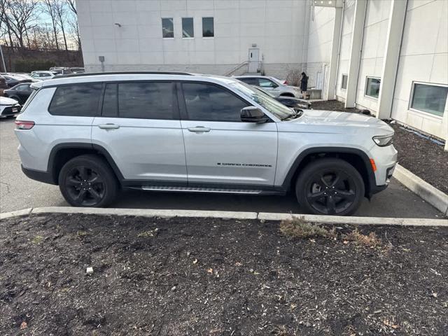 used 2021 Jeep Grand Cherokee L car, priced at $29,495