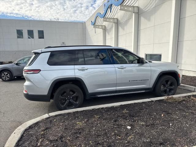 used 2021 Jeep Grand Cherokee L car, priced at $29,495