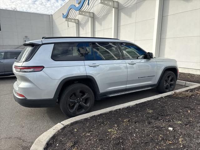 used 2021 Jeep Grand Cherokee L car, priced at $29,495