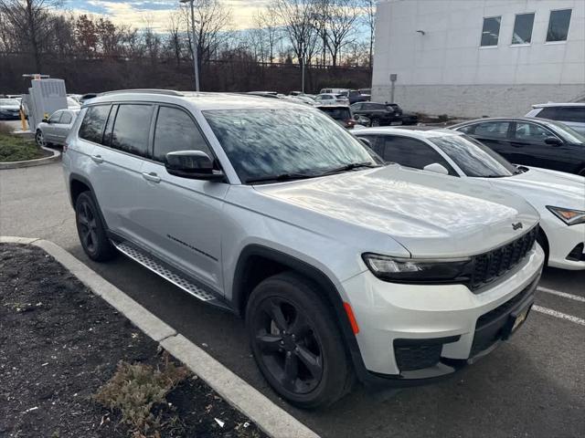 used 2021 Jeep Grand Cherokee L car, priced at $29,495