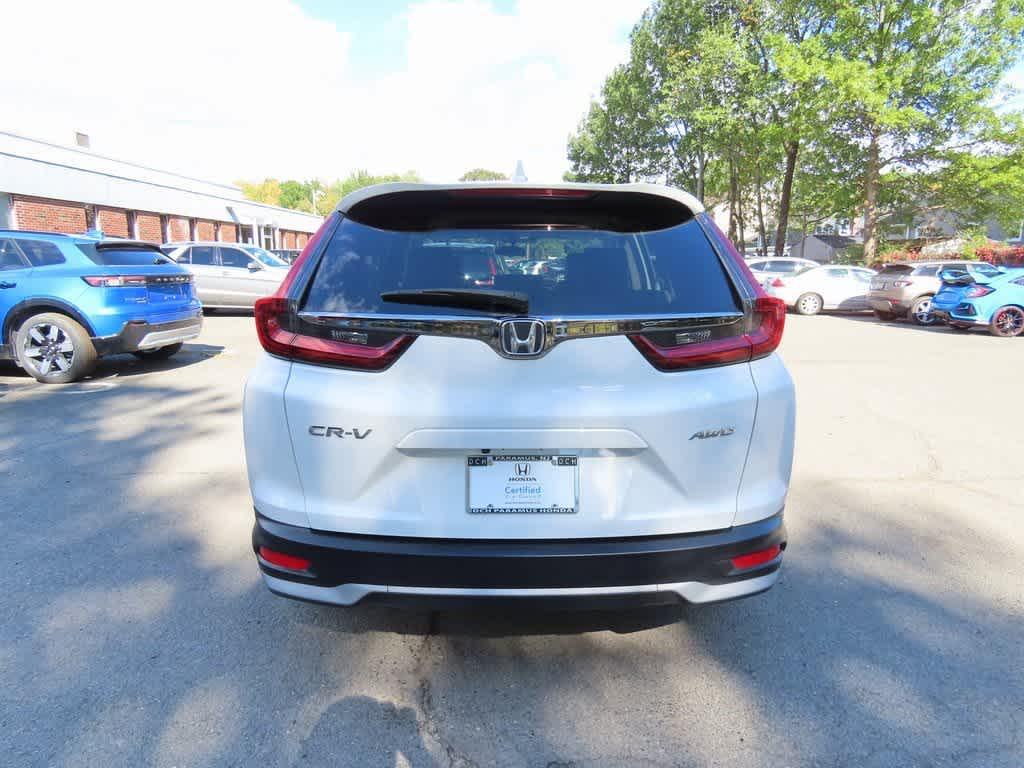 used 2022 Honda CR-V car, priced at $23,495
