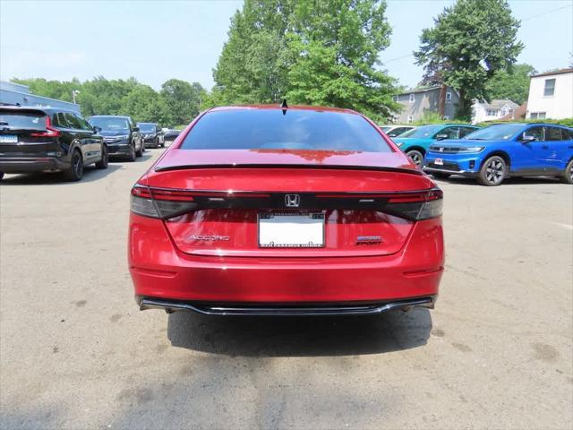used 2024 Honda Accord Hybrid car, priced at $29,995