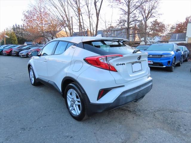 used 2021 Toyota C-HR car, priced at $20,595