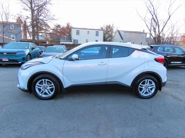 used 2021 Toyota C-HR car, priced at $20,595