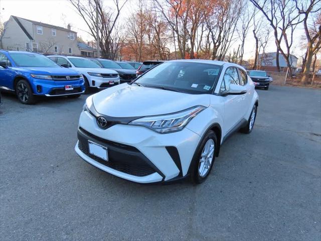 used 2021 Toyota C-HR car, priced at $20,595